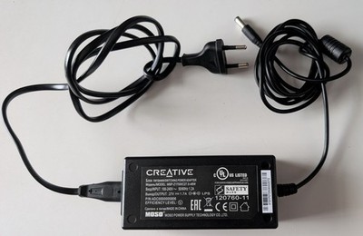 Original Netzteil 27V/1.7A für Lautsprechersystem Creative Gigaworks T20 Serie 2