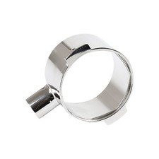 Für  51 mm Legierung Bodenloser Griffkopf Doppelohr-Zubehör Kaffeem9269