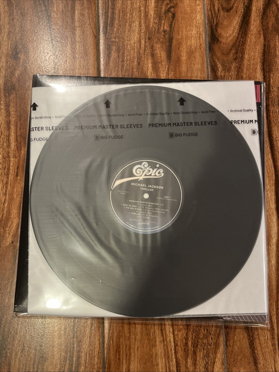 Thriller by Michael Jackson (Vinyl, 2007) for sale online | eBay