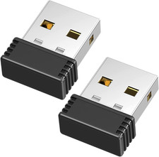2 Pcs, Mouse Jiggler Undetectable Mover,Usb Port for Computer Laptop,Keeps PC Aw