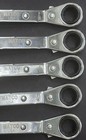 Lot of 5 Matco 3/8" x 7/16" Offset Rev. Ratcheting Box Wrench, 12 Pt - USA — photo 4