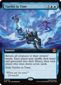 Turtles in Time (Extended Art) #263 - Teenage Mutant Ninja Turtles