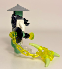 LEGO Ninjago Master Yang njo259 &ndash; 70595 Day of the Departed Neck Bracket + Tile