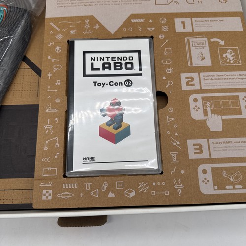 Nintendo Labo: Kit Robot Toy-Con 2 Caja Abierta - Imagen 3 de 6