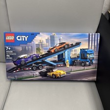 LEGO® City Big Vehicles Car Transporter Truck with Sports Cars 60408 [New Toy]