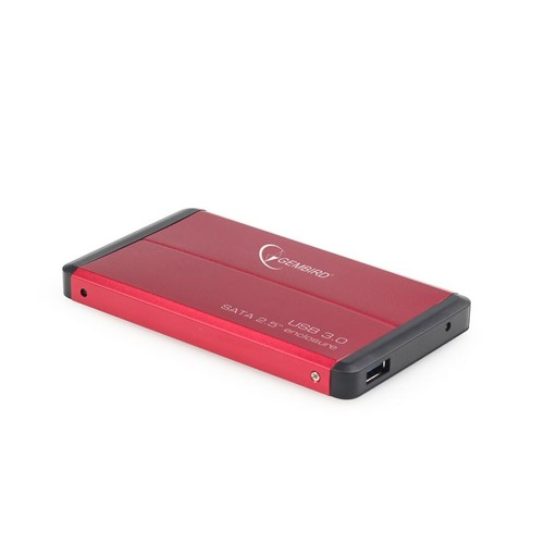 Pudełko zewnętrzne GEMBIRD EE2-U3S-2-R czerwone 2,5"