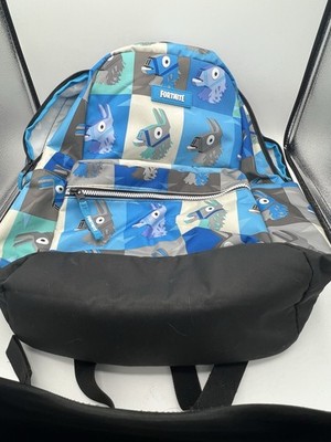 Fortnite Multiplier Loot Llama Pinata Backpack Bookbag Laptop Sleeve Blue