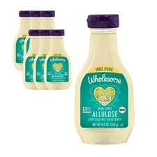 Wholesome Sweeteners Allulose Zero Calorie Liquid Sweetener 11.5 oz, 6 pack