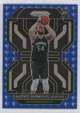 2021-22 Panini Prizm NBA 75th Anniversary Prizm Sandro Mamukelashvili #293 0q3