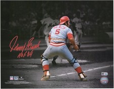 Johnny Bench Card and Memorabilia Guide 44