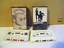 Fleetwood Mac Rumors  Elton John Honky Chateau Cassette Tapes 1970's