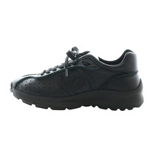 CHANEL CHANEL Cruise Collection Sneakers Shoes Low Cut Coco Mark Logo Calfskin