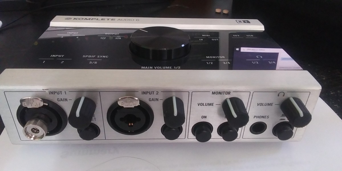 Native Instruments KOMPLETE AUDIO 6 Digital Recording