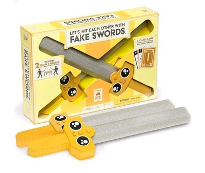 Let's Hit Each Other With Fake Swords by Exploding Kittens - 3-6 Players Age 7+