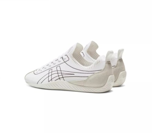 2025 Onitsuka Tiger Sclaw Sneaker weiß/schwarz bequem Unisex Freizeitschuhe - Bild 2 von 35