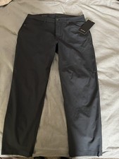 Lululemon Men's Pants 34x30 ABC Slim Trouser Classic Fit Warpstreme Gray