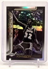 2025-26 Topps Magic Johnson Blackout Variation #255 Los Angeles Lakers HOF