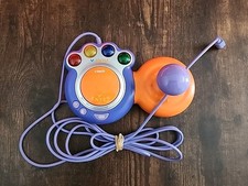 Vtech Vsmile TV Learning System Joystick Wired Controller Orange Model 9100