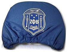 Car Seat Headrest Cover Blue