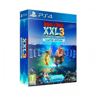 Asterix & Obelix XXL 3 The Crystal Menhir Juego para Consola PlayStation 4 PS4