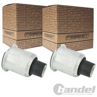 2X Febest Hinterachsbuchsen Querlenkerlager Passend FüR Land Rover Range Links+R