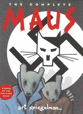 The Complete Maus: A Survivor's Tale - Hardcover, by Spiegelman Art - Good b