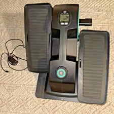 Cubii JR2+ F4B2 Under Desk Elliptical Exercise Built In Monitor Adjustable