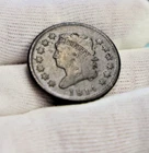 1814-P Large Cent — photo from another recent sale