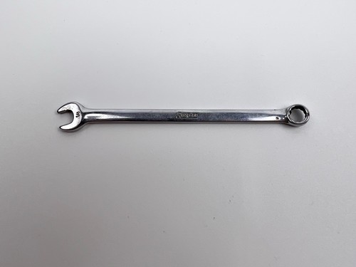 Snap On Tools OEX80 USA 1/4" Chrome 12Pt Point Combination Wrench