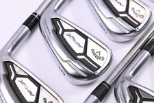 Callaway Apex CF16 Irons / 4-PW+AW / Stiff Flex KBS Tour C-Taper 120 Shafts