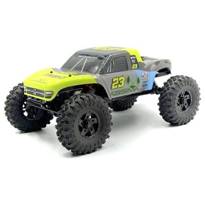 Absima RC Auto Modellfahrzeug THE GOAT grün RTR Akku Lader