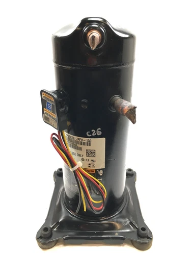 Copeland Scroll ZP29K6E-PFV-130 Compressor 230V 1Ph 60Hz R-410A only! used #C26