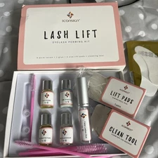 Eyelash Perming Kit Lash Lifting Curling Eyelash Extension Pads