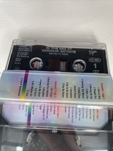 Mix 97 Double Cassette Music Tape Various Artists - Picture 3 of 4