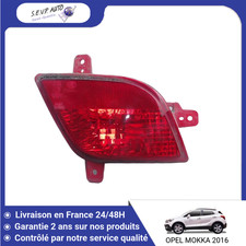 Pare-choc arrière Opel Mokka
