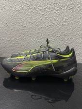 Size 9.5 Puma Ultra 5 Ultimate Soccer Cleats Mens Carbon Audacity Neon 108159-03