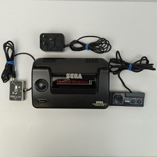 Sega Master System II 2 Console - Alex Kidd - Works Perfectly - Fully Tested