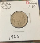 1925 BUFFALO NICKEL