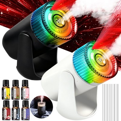 300ml Portable USB LED Colourful Humidifier & Aroma Diffuser with Night Light