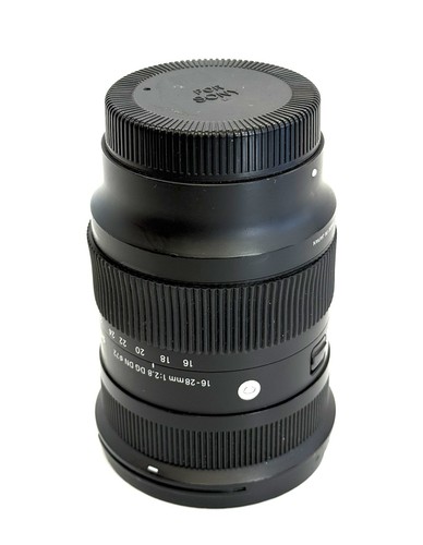 Sigma 16-28mm f2.8 DG DN Contemporary Sony Emount Ultra Wide Zoom Objektiv - Bild 7 von 9