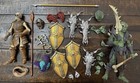 Cosmic Legions Thraxxon Thraxxian + Mythic custom skeleton warrior + parts lot