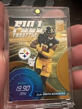 2021 panini Full Throttle Juju Smith Schuster 20/25