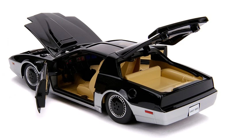 JADA TOYS, PONTIAC Trans AM K.A.R.R Noir 1982 KNIGHT RIDER série TV 1982-1986... - Photo 4/4