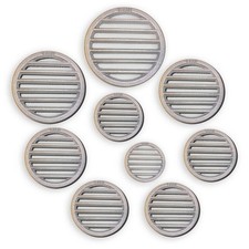 Rundrost Kamin und Kaminofen, Ascherost, Gußrost rund 135 - 330mm ofenrrost guß 