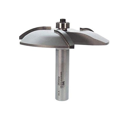 Whiteside Router Bits 6000E Lrg Raised Panel Bit 3-3/8'' Lrg Dia, 1-7/16'' Cut L