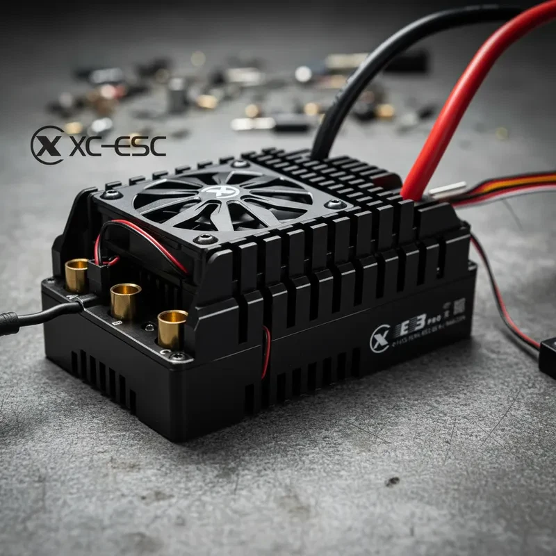 XC ESC E3-PRO HV ESC 400A 6-12 LiPo RC Brushless Car 1/5 (*NO TARIFFS TO USA) - Image 2 of 4