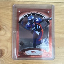 1997 Donruss Preferred Bronze Shannon Sharpe Denver Broncos #86 Football