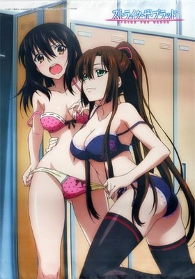 Strike the Blood Yukina Saiyaka B2 Tapestry 28.6 x 51.2in