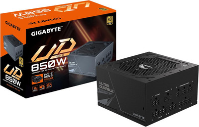 GP-UD850GM PG5 Rev2.0 - Pcie5.0 Ready - ATX3.0 - 850W 80 plus Gold Certified - F