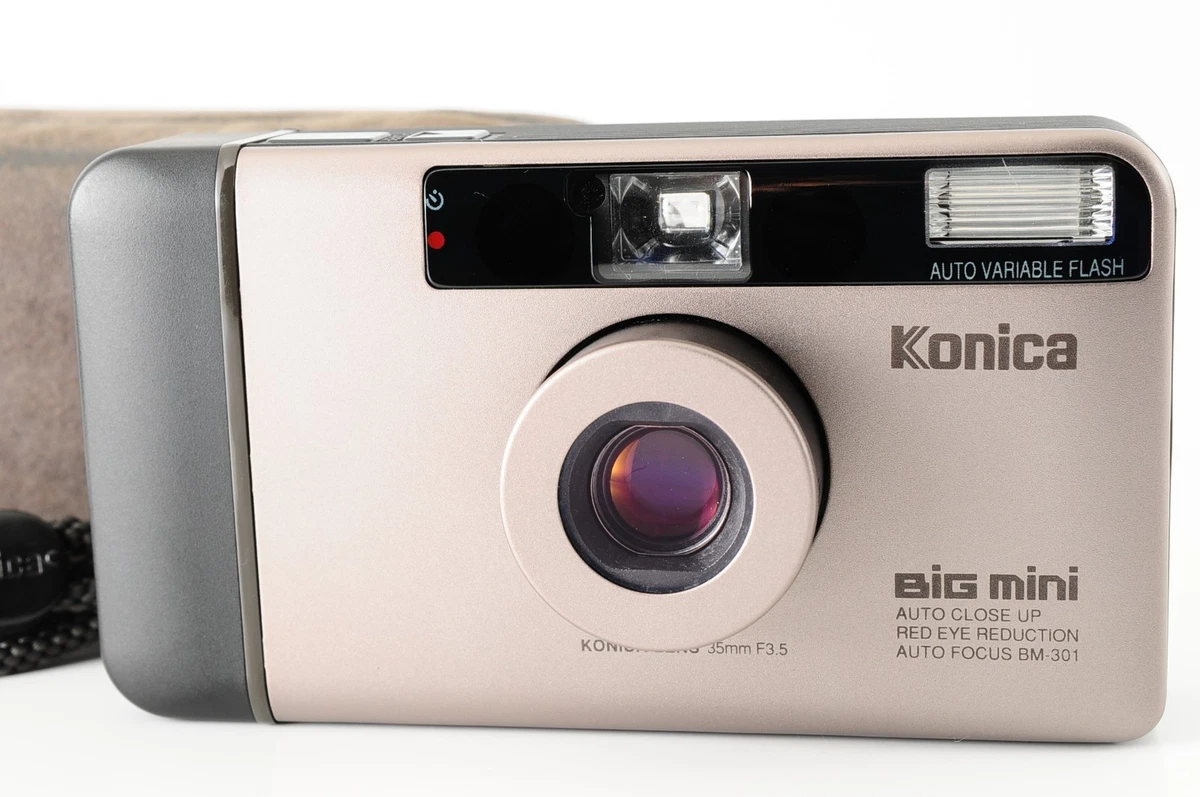 Konica Big Mini Film Cameras for sale | eBay